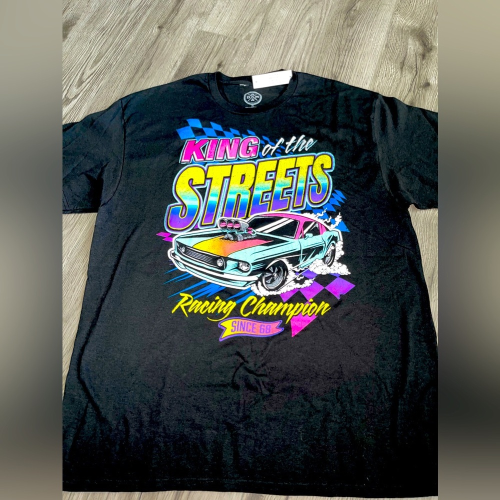 DOM King of the Streets Mens Size XL T-Shirt‎